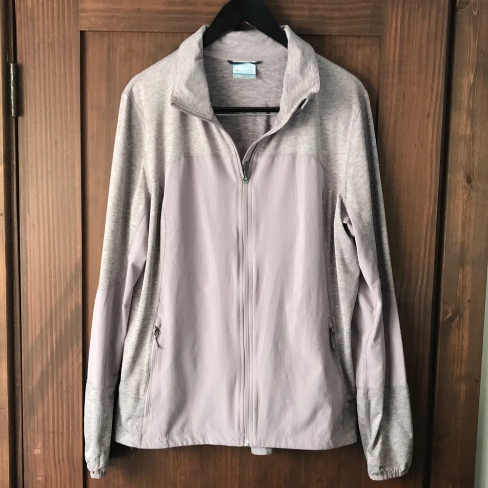 🧥 Columbia XL Lavender Athletic Jacket 🧥